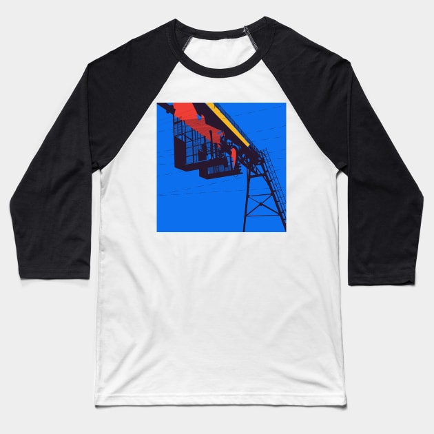 Railway Baseball T-Shirt by juliechicago